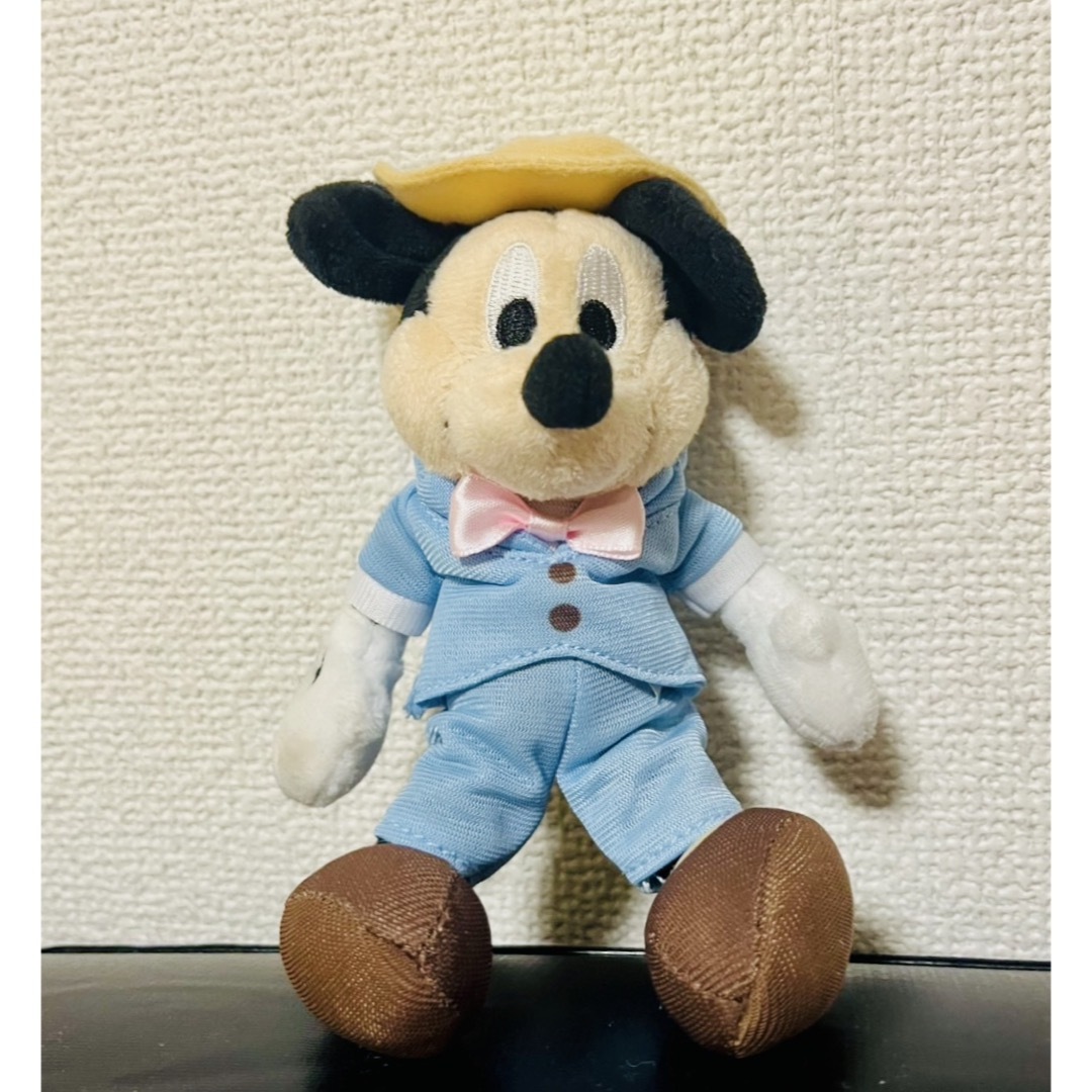 Disney(ディズニー)のディズニー一番くじ ミッキーマウスぬいぐるみキーホルダー エンタメ/ホビーのおもちゃ/ぬいぐるみ(キャラクターグッズ)の商品写真