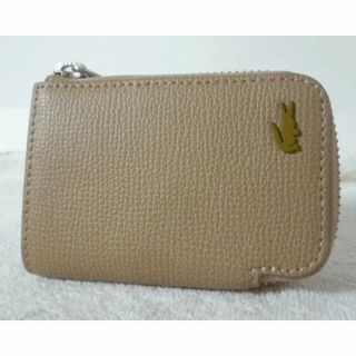 LACOSTE - 新品　未使用　ラコステ　LACOSTE　レザー　本革　３連　キーケース