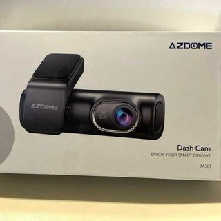 ドライブレコーダー ドラレコ AZDOME M301 2Kデュアルダッシュカム(車内アクセサリ)
