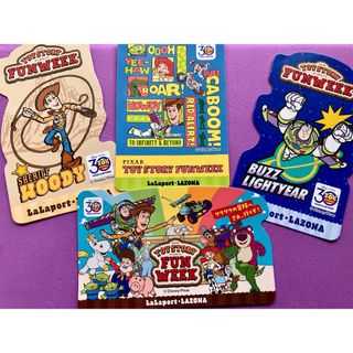 トイストーリー(トイ・ストーリー)のトイストーリー　非売品　ステッカー(キャラクターグッズ)