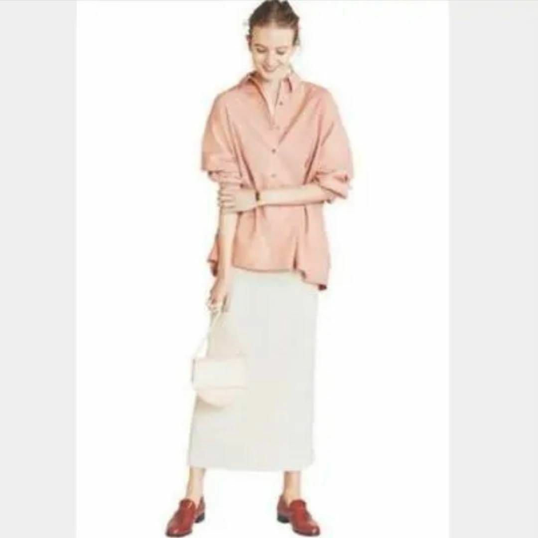ZARA(ザラ)のZARA ザラ　テクスチャーフリンジスカートS ツイード　ロング S マキシ レディースのスカート(ロングスカート)の商品写真