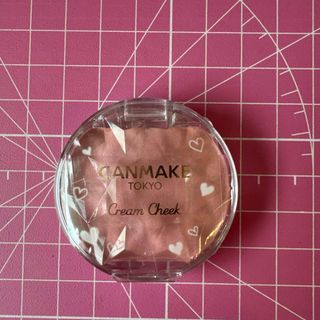 キャンメイク(CANMAKE)のCANMAKE Cream Cheek M03 マットタイプ(チーク)