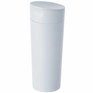 【数量限定】ふた付き スライド オープン 断熱 2層 保温 保冷 サーモ タンブ(弁当用品)
