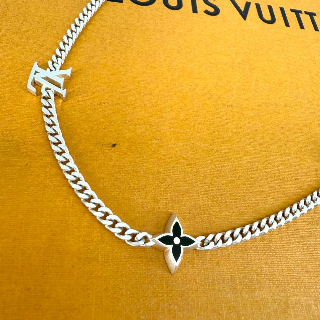 LOUIS VUITTON - 美品 ルイヴィトン ネックレス LV スパイク