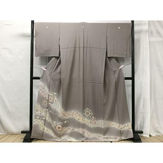 平和屋着物■豪華色留袖　正倉院花唐草文　暈し染め　金彩　正絹　逸品　CAAR6090kb
