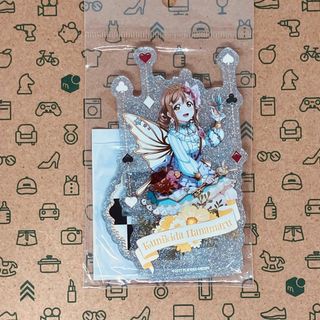国木田花丸 きらりんアクリルスタンド 不思議の国ver.(その他)