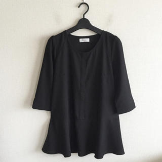 ユキコハナイ(Yukiko Hanai)のprosumer♡黒色デザインシャツ(シャツ/ブラウス(長袖/七分))