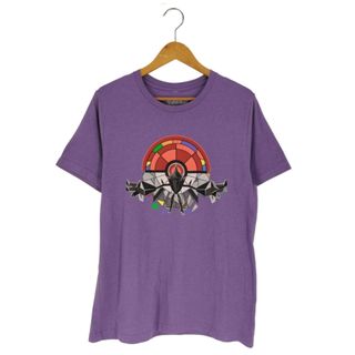 USED古着(ユーズドフルギ) キャラクタープリント Tシャツ メンズ トップス(Tシャツ/カットソー(半袖/袖なし))