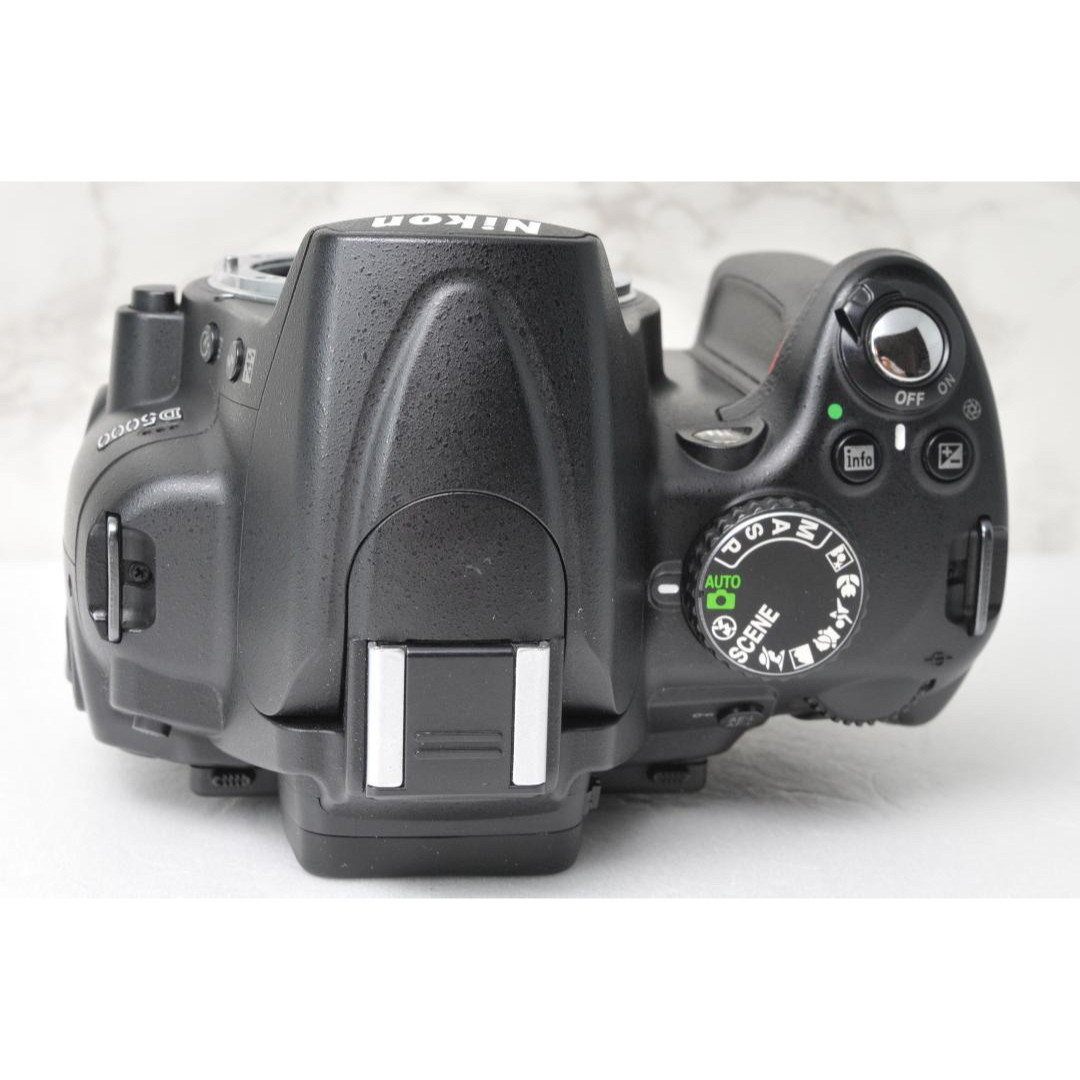 ✨美品軽量✨初心者オススメ✨Nikon ニコン D5000 一眼レフ✨スマホ転送 ✨美品・軽量✨初心者オススメ✨Nikon ニコン D5000 一眼レフ