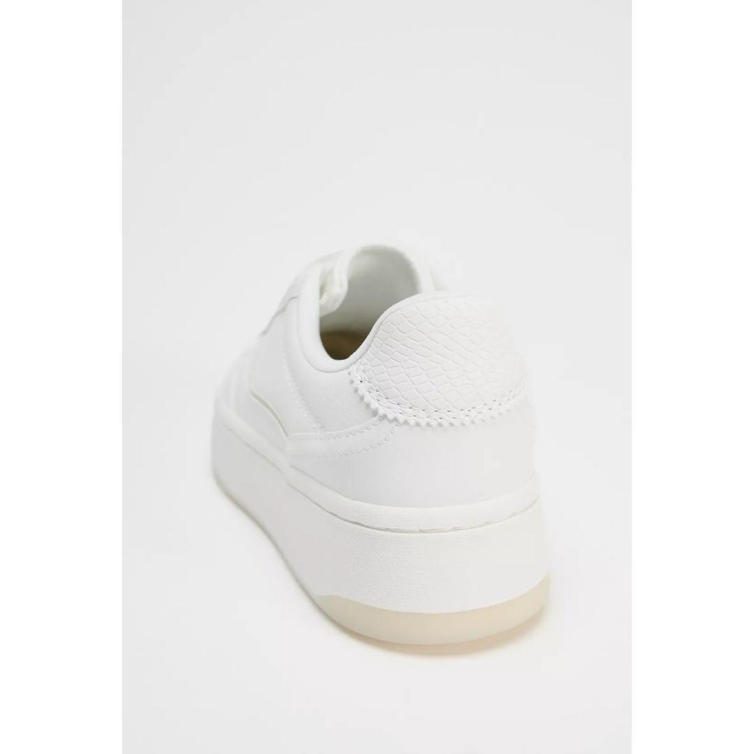 放送大学 割引 ZARA - 完売品 ZARA スニーカー スポーティ35サイズ(JP23cm)新品 靴