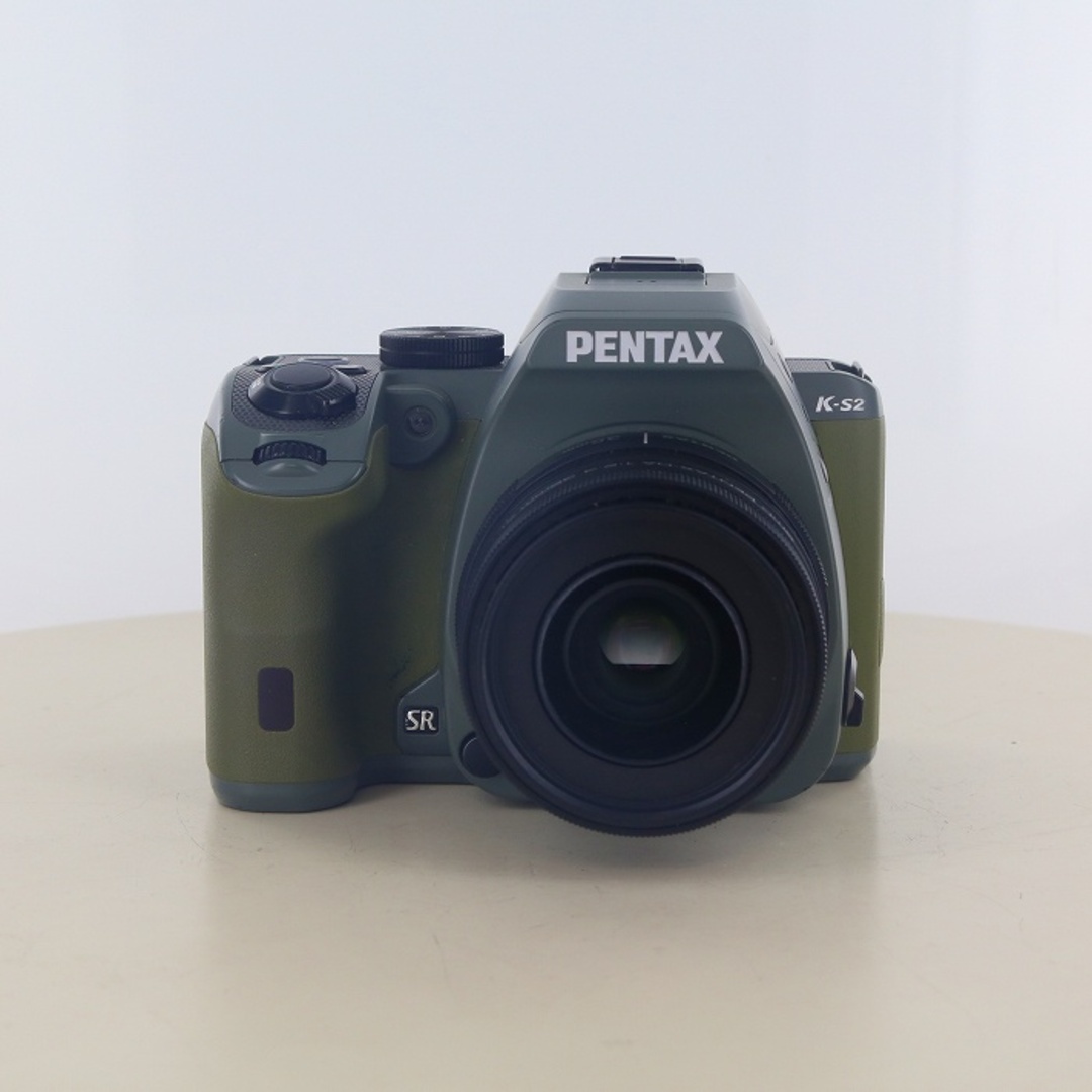 【中古】(ペンタックス) PENTAX K-S2 フォレストグリーン + DA35/2.4AL
