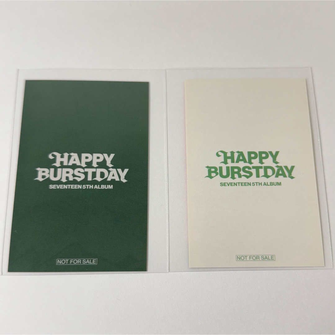 SEVENTEEN BURSTDAY TSUTAYA ラキドロ ジュン SEVENTEEN HAPPYBURSTDAY TSUTAYA ラキドロ ジュン