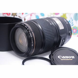 キヤノン(Canon)の美品 Canon EF 75-300mm IS USM☆超望遠レンズ☆人気望遠！(レンズ(ズーム))
