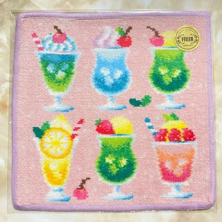 フェイラー(FEILER)の限定色♡フェイラー♡ラブラリーパーラー♡ハンカチ♡ドイツ製♡新品♡クリームソーダ(ハンカチ)