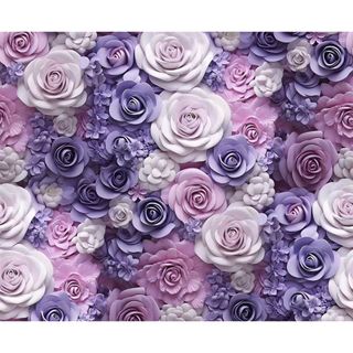 綿100%生地.シチンク.幅110cm×1m.薔薇1912(生地/糸)