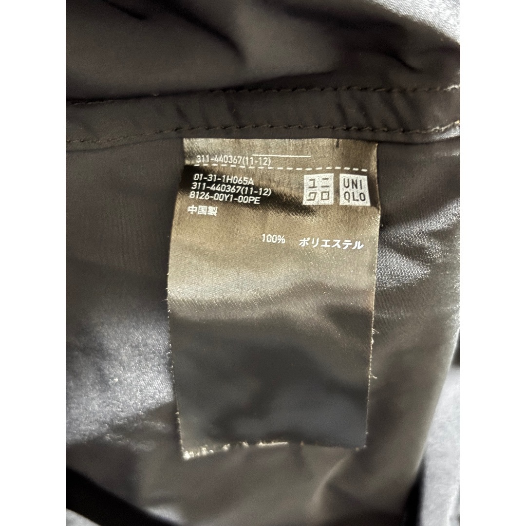 JIL SANDER(ジルサンダー)の【極美品】ユニクロ +j オーバーサイズ フーデッド ロングコート ブラック M メンズのジャケット/アウター(モッズコート)の商品写真