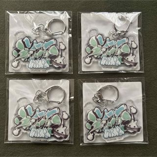 ニジサンジ(にじさんじ)のソフィア・バレンタイン カプくじ スト6 D賞アクリルキーホルダー 4点セット(キーホルダー)