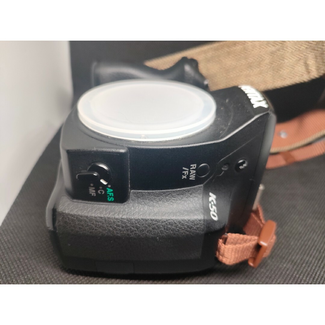 PENTAX K-50 ボディ ブラック K-50 BODY BLACK スマホ/家電/カメラのカメラ(デジタル一眼)の商品写真