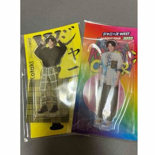 ジャニーズウエスト(ジャニーズWEST)のWEST. （ジャニーズWEST）小瀧望　アクリルスタンドセット(アイドルグッズ)