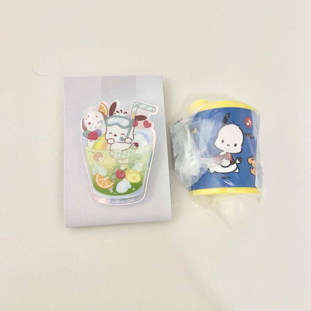 サンリオ(サンリオ)のポチャッコ セット エンタメ/ホビーのおもちゃ/ぬいぐるみ(キャラクターグッズ)の商品写真