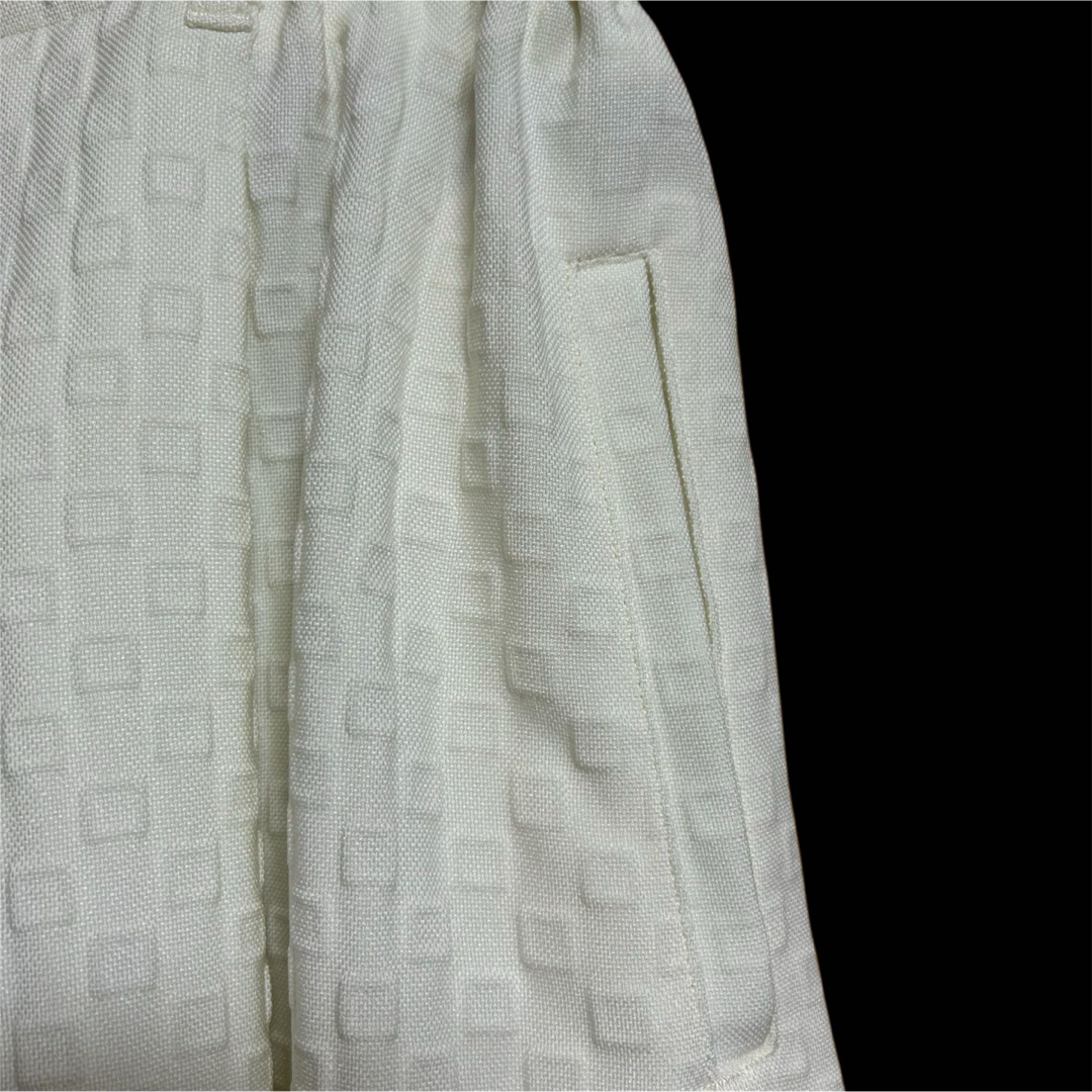 ISSEY MIYAKE - イッセイミヤケ ワッフル ワイドパンツ サイズ1