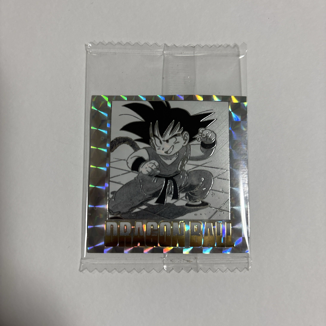 BANDAI(バンダイ)のドラゴンボール40周年記念 オリジナルイラストレーション シールウエハース エンタメ/ホビーの声優グッズ(ステッカー(シール))の商品写真