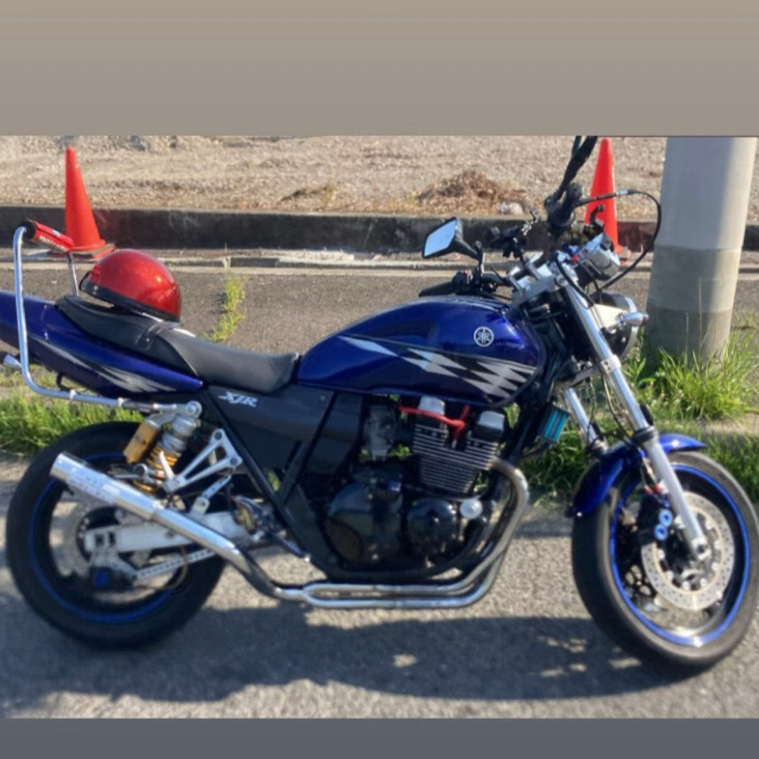 xjr400r rh02 実働 車検あり 自動車/バイクのバイク(車体)の商品写真