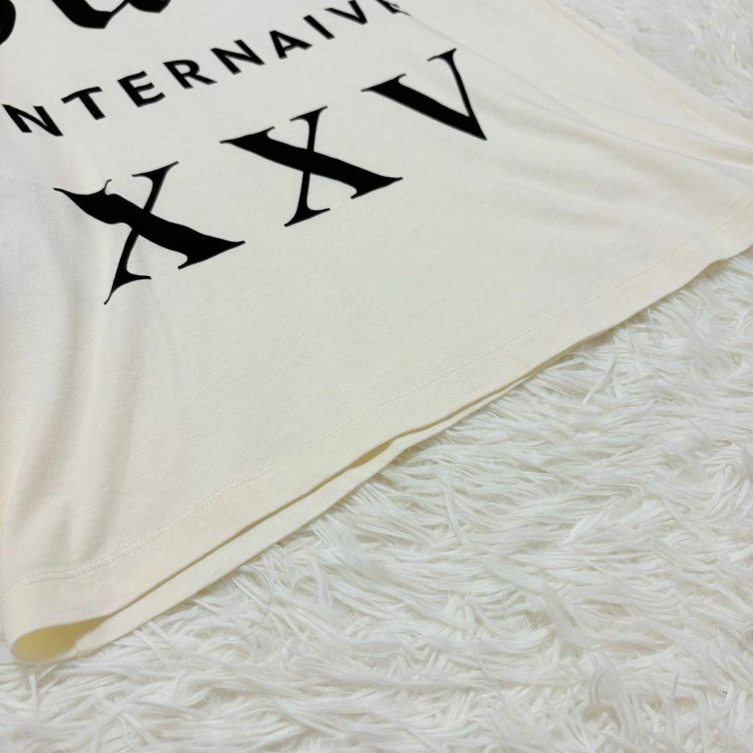 未使用級 現行 グッチ GUCCY INTERNAIVE Tシャツ アイボリー