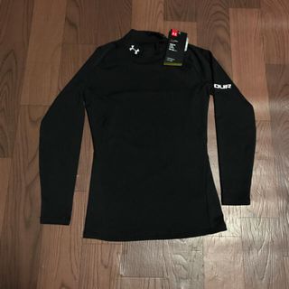 アンダーアーマー(UNDER ARMOUR)の40%オフ アンダーアーマー YMD ブラック アンダーシャツ 長袖 インナー(ウェア)