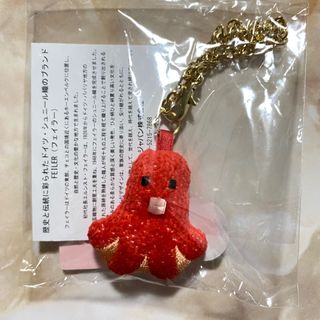 フェイラー(FEILER)のフェイラー♡オムスビコロリン♡タコさんウインナー型チャーム♡新品未開封♡たこさん(チャーム)