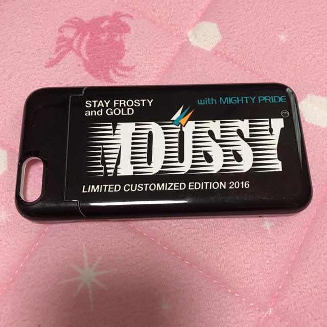 moussy(マウジー)のiPhone6ケース スマホ/家電/カメラのスマホアクセサリー(iPhoneケース)の商品写真