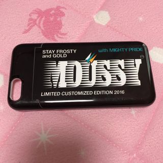 マウジー(moussy)のiPhone6ケース(iPhoneケース)