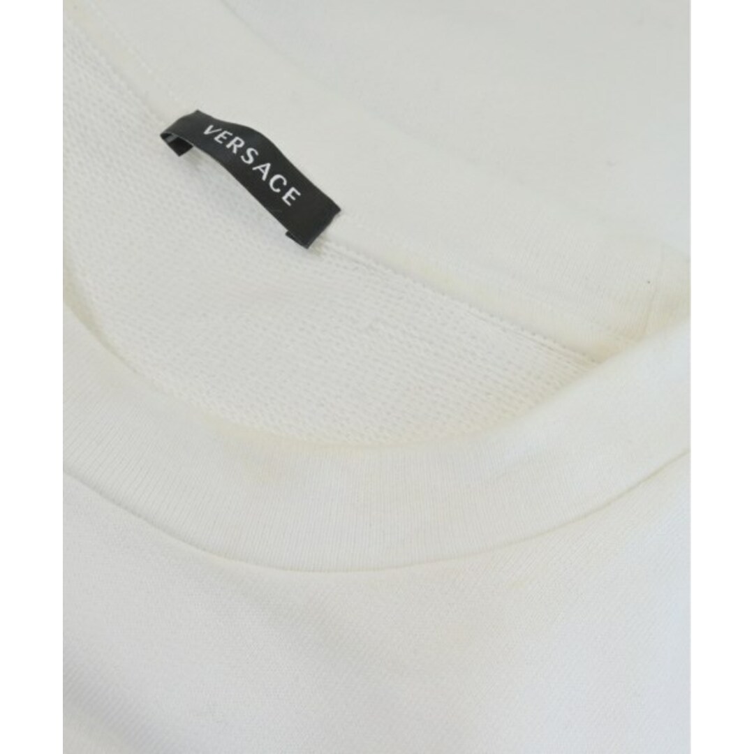 VERSACE ヴェルサーチ スウェット 白 38(M位) 4112525Y0017 VERSACE - VERSACE ヴェルサーチ スウェット 38(M位) 白 【古着