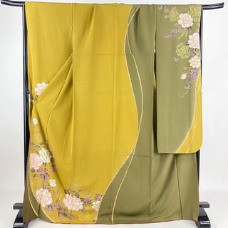 振袖 身丈171.5cm 裄丈70cm 正絹 美品 名品 【中古】