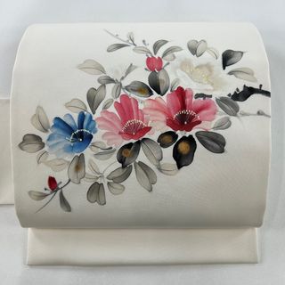 名古屋帯 美品 優品 正絹 【中古】(帯)