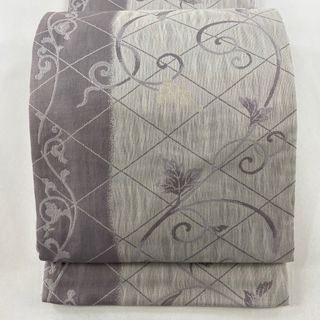 袋帯 名品 全通 正絹 【中古】(帯)