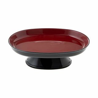 【在庫処分】サンメニー 供物台 8.0寸 山中漆器 日本製 仏壇 仏具 お盆 法(その他)