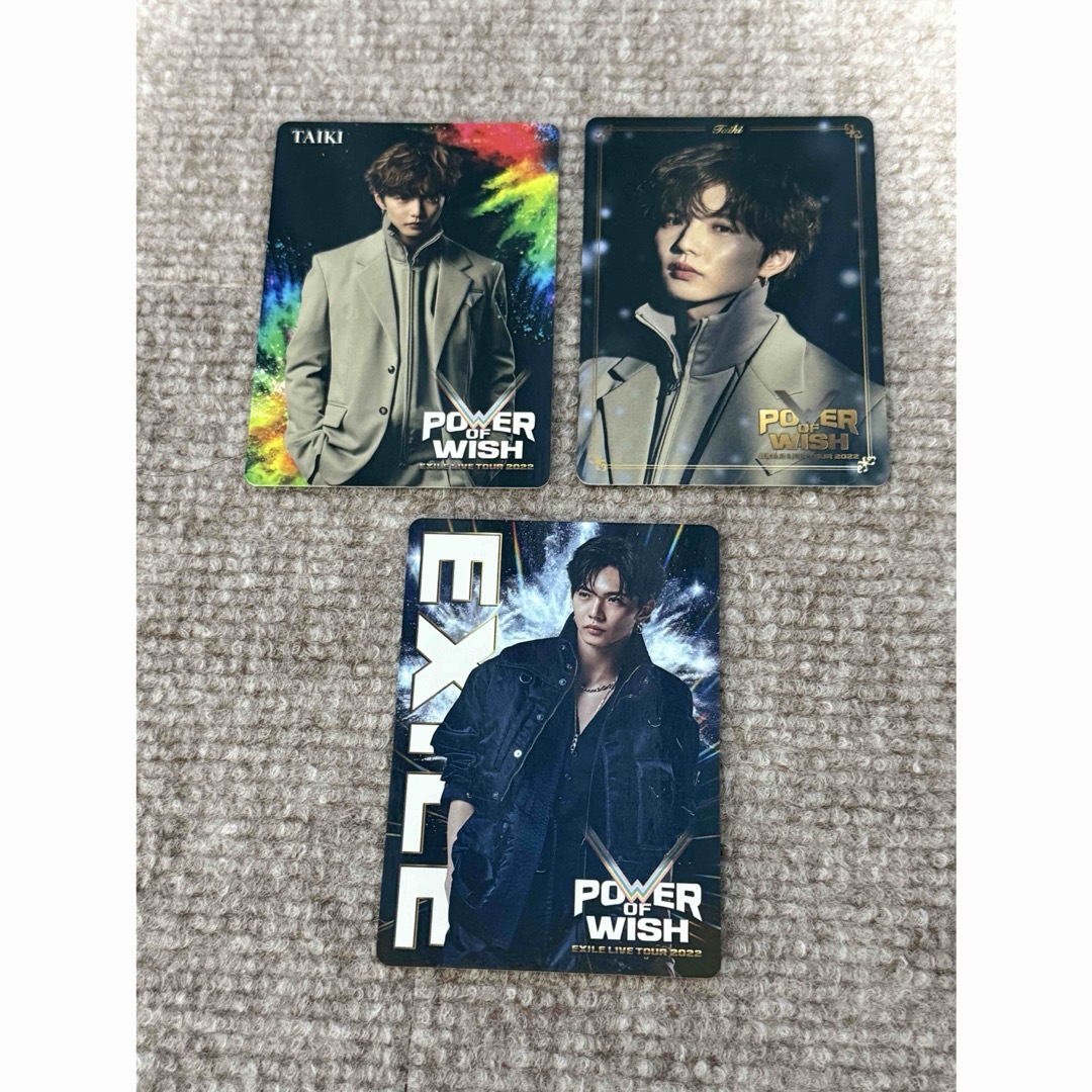 佐藤大樹 フォトカード エンタメ/ホビーのタレントグッズ(男性タレント)の商品写真