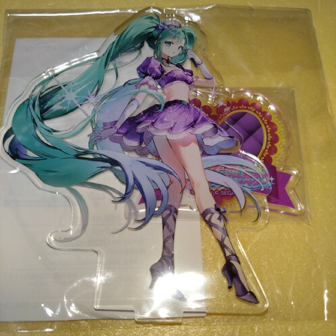 初音ミク 等身ラブリー C賞アクスタ セガラッキーくじ 初音ミク