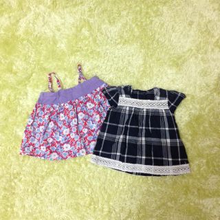 グローバルワーク(GLOBAL WORK)のキッズ80㎝♡女の子セット(カバーオール)