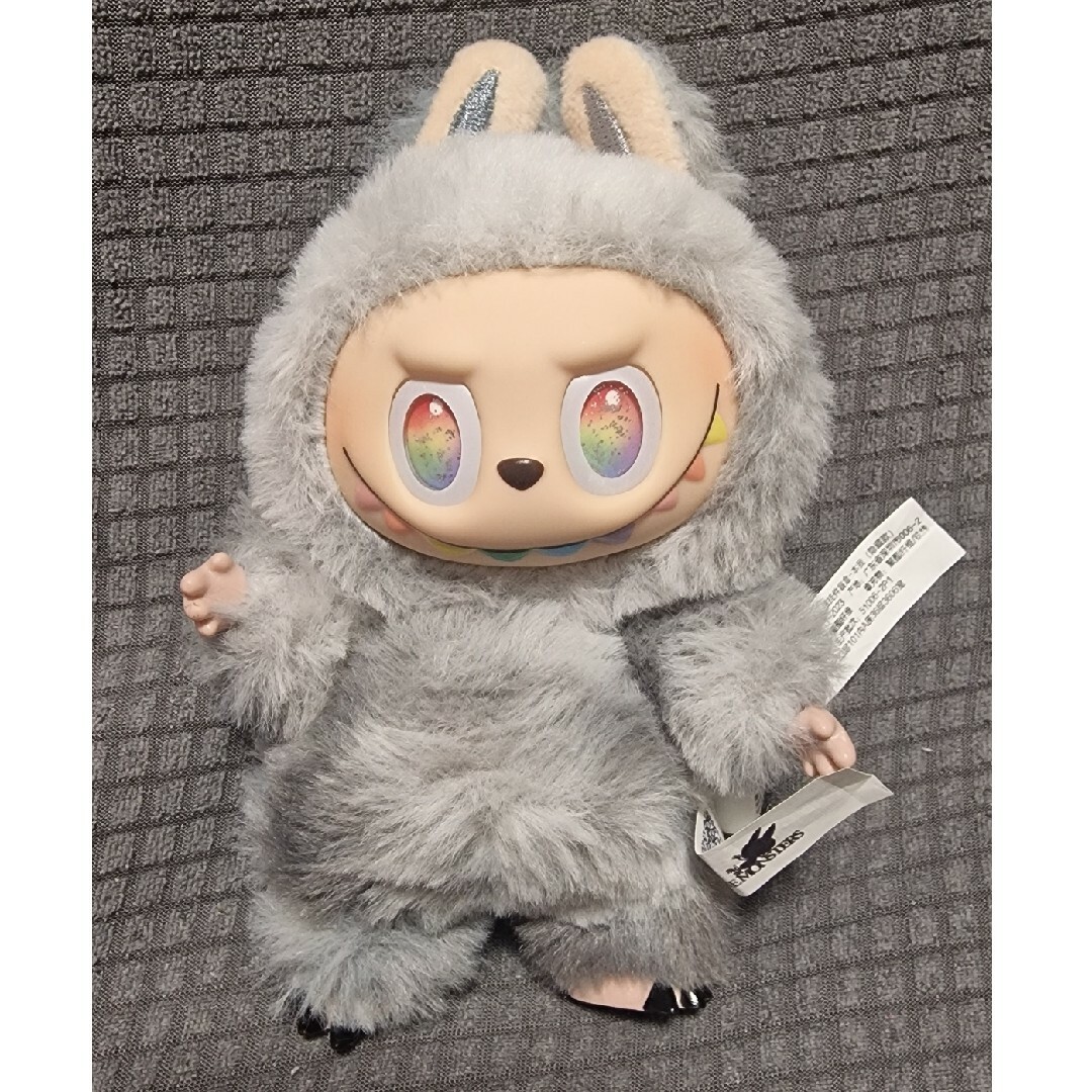 Labubu Big into energy Secret ID エンタメ/ホビーのおもちゃ/ぬいぐるみ(キャラクターグッズ)の商品写真