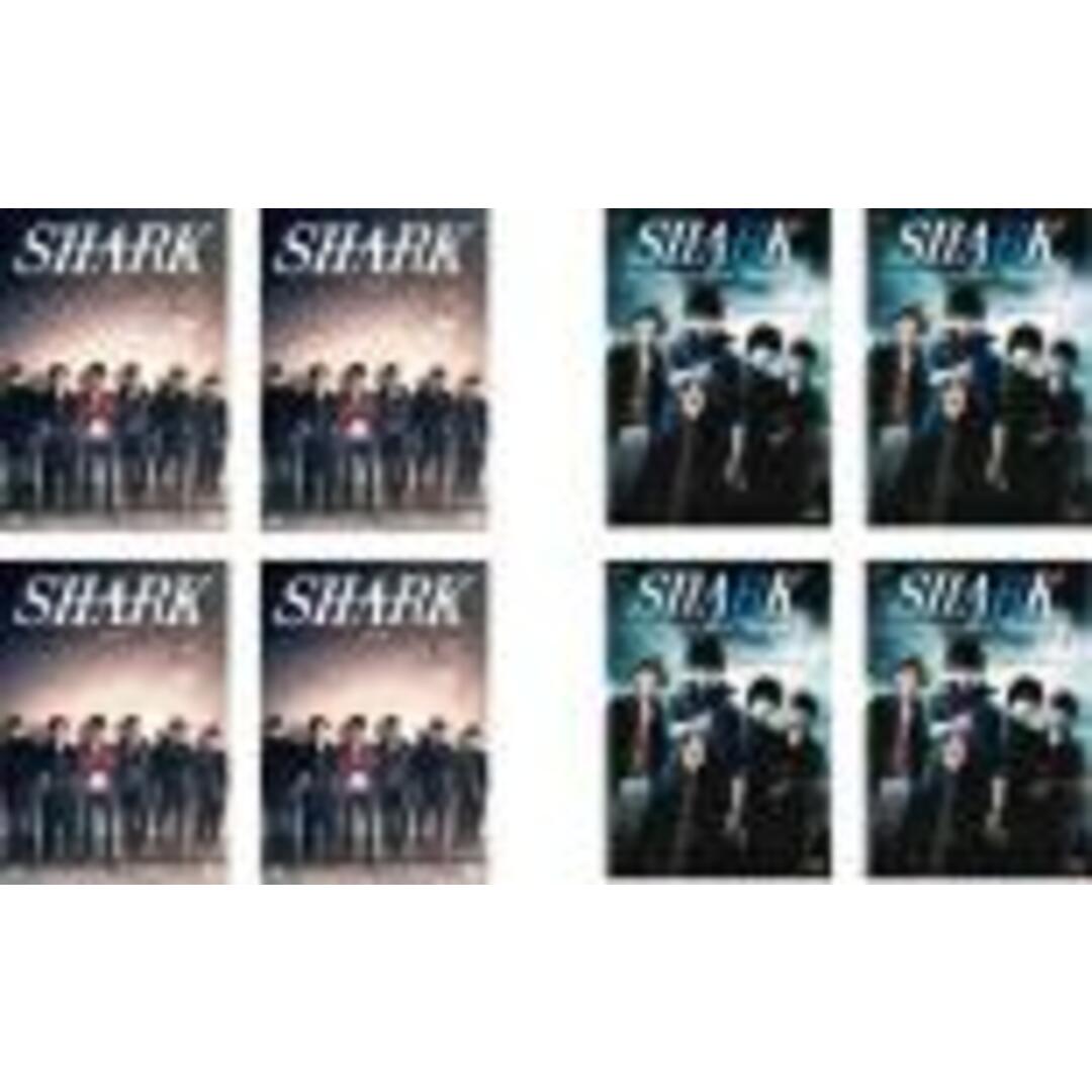 全巻セット【中古】DVD▼SHARK(8枚セット)シーズン1 全4巻 + シーズン2 全4巻 レンタル落ち エンタメ/ホビーのDVD/ブルーレイ(TVドラマ)の商品写真