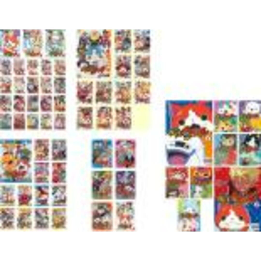 全巻セット【中古】DVD▼妖怪ウォッチ(63枚セット)全23巻 + 2016 全12巻 + 2017 全13巻 + 2018 全6巻 + ! 全9巻 レンタル落ち エンタメ/ホビーのDVD/ブルーレイ(アニメ)の商品写真