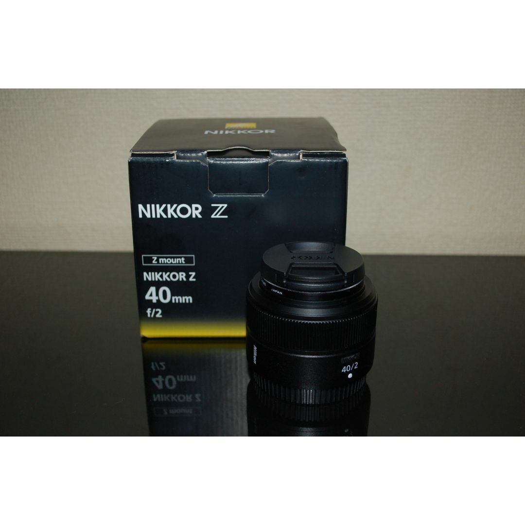 ヴィンテージ 通販家電・スマホ・カメラ - Nikon NIKKOR Z 40mm
