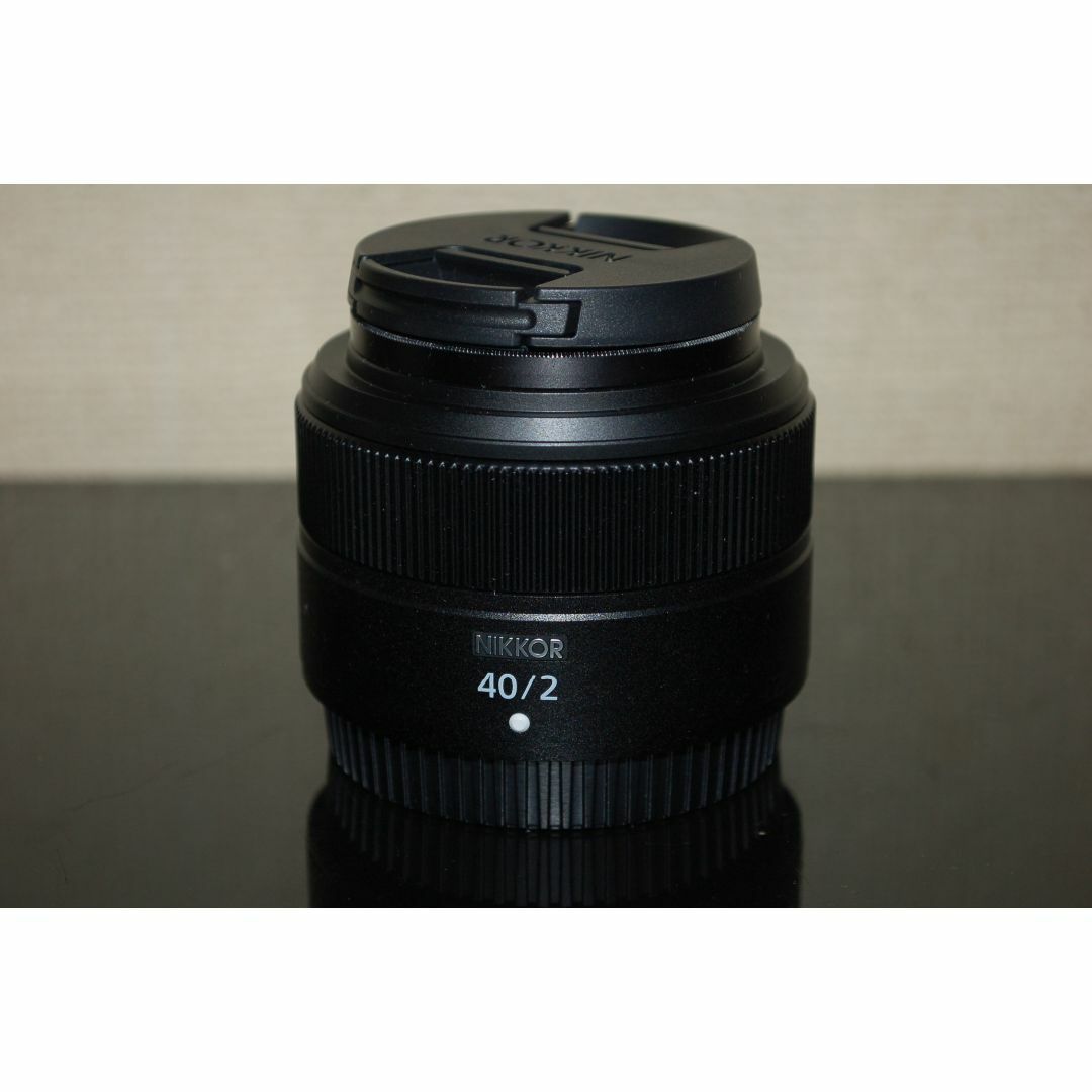 Nikon ニコン NIKKOR Z 40mm f/2 美品 プロテクター付き