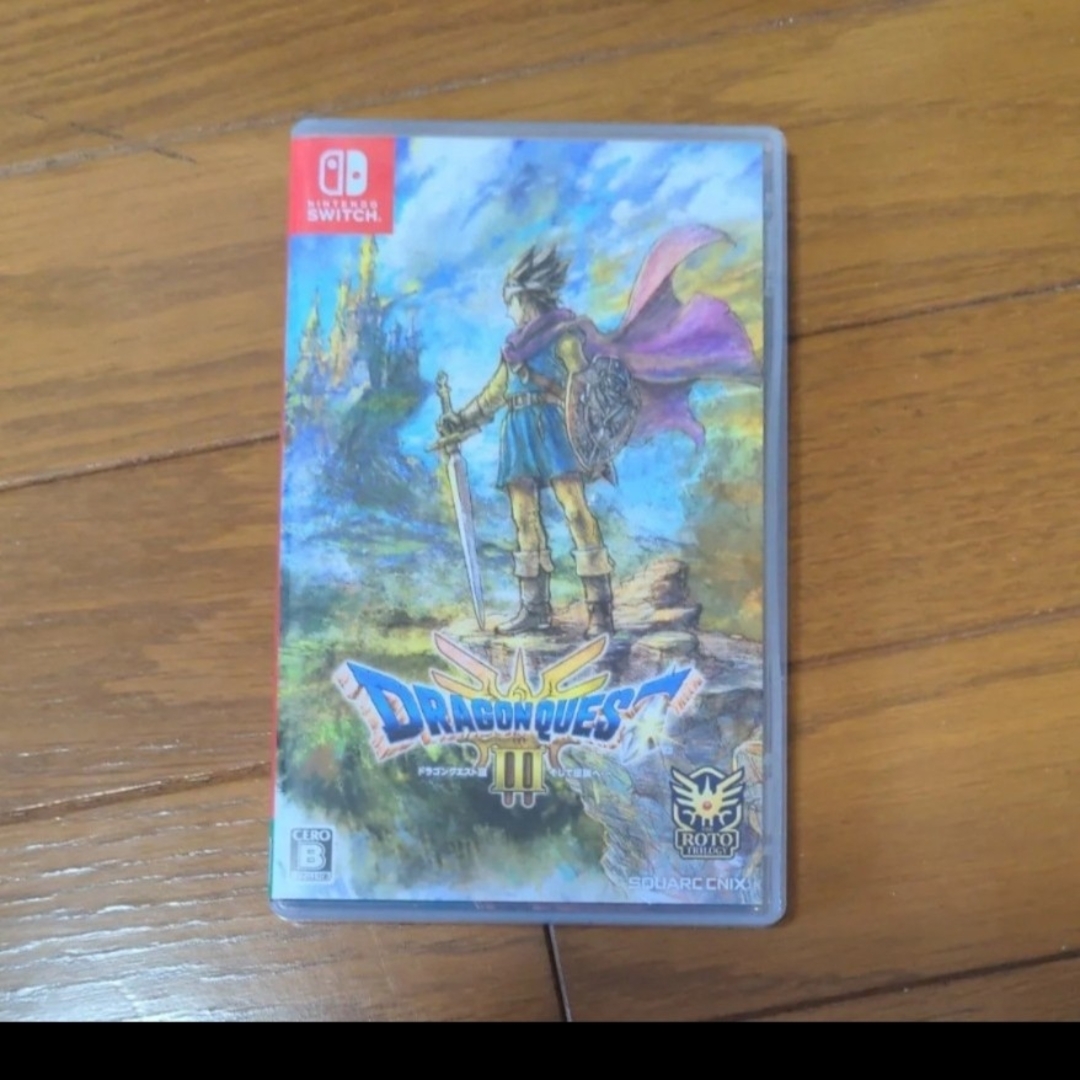 ドラゴンクエスト3 そして伝説へ Switch エンタメ/ホビーのゲームソフト/ゲーム機本体(家庭用ゲームソフト)の商品写真