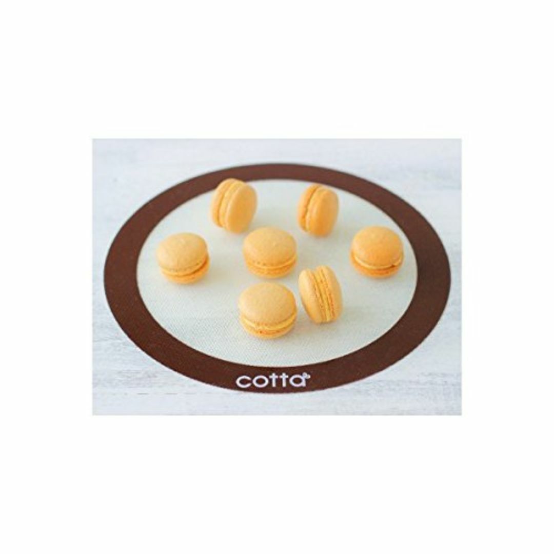【在庫セール】cotta(コッタ) cotta シルパット(径260) 8767 インテリア/住まい/日用品のキッチン/食器(調理道具/製菓道具)の商品写真