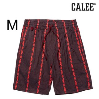 キャリー(CALEE)のCALEE JACQUARD STRIPE SHORTS ショートパンツ M(ショートパンツ)