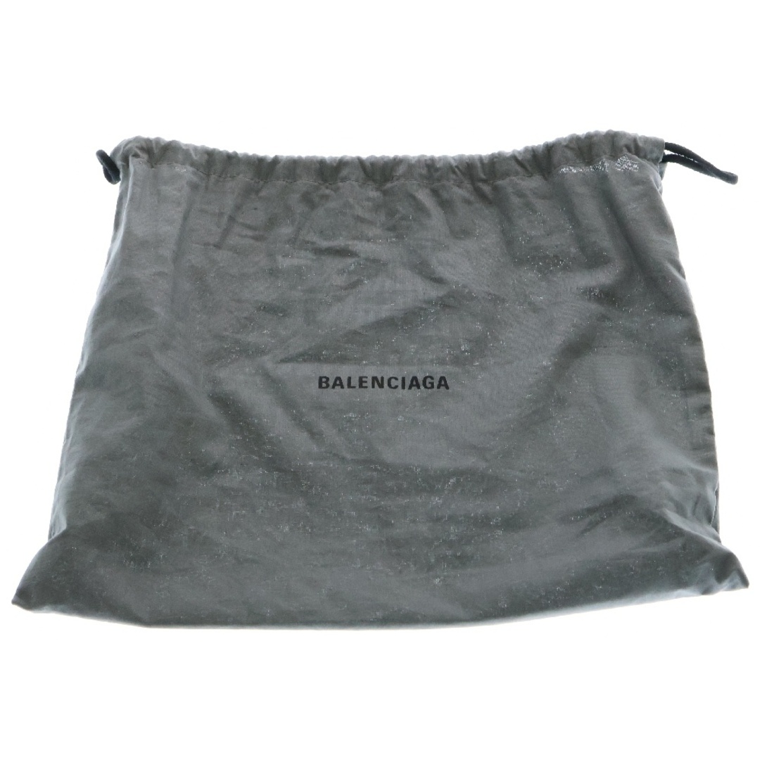 関税込◆BALENCIAGA◆クラッシュ チェーン ショルダーバッグ ホワイト の ウィメンズ Crush チェーンバッグ ミディアム