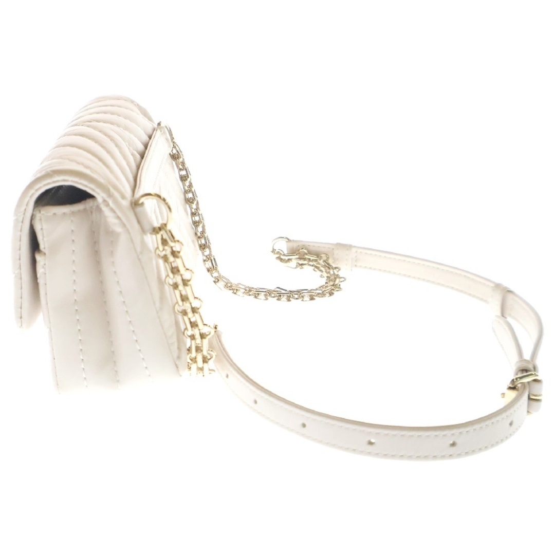 CHANEL(シャネル)のCHANEL シャネル 2.55ミニ Vステッチ ミニショルダーバッグ ライトグレー 26番台 レディース レディースのバッグ(ショルダーバッグ)の商品写真